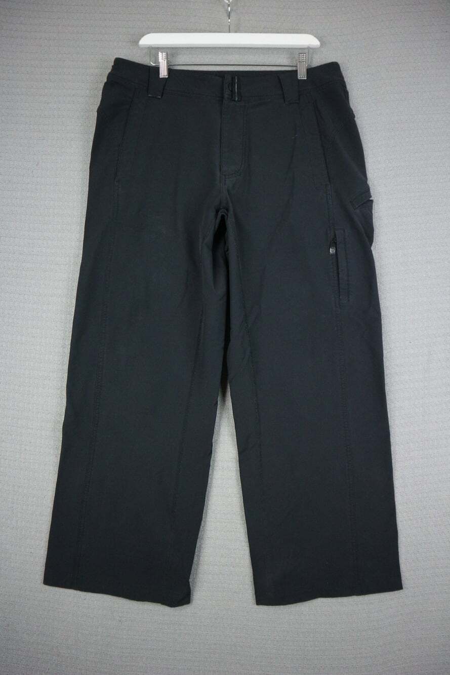Lululemon Baggy Polyester Pants Wide Cut Mens XL Size 36